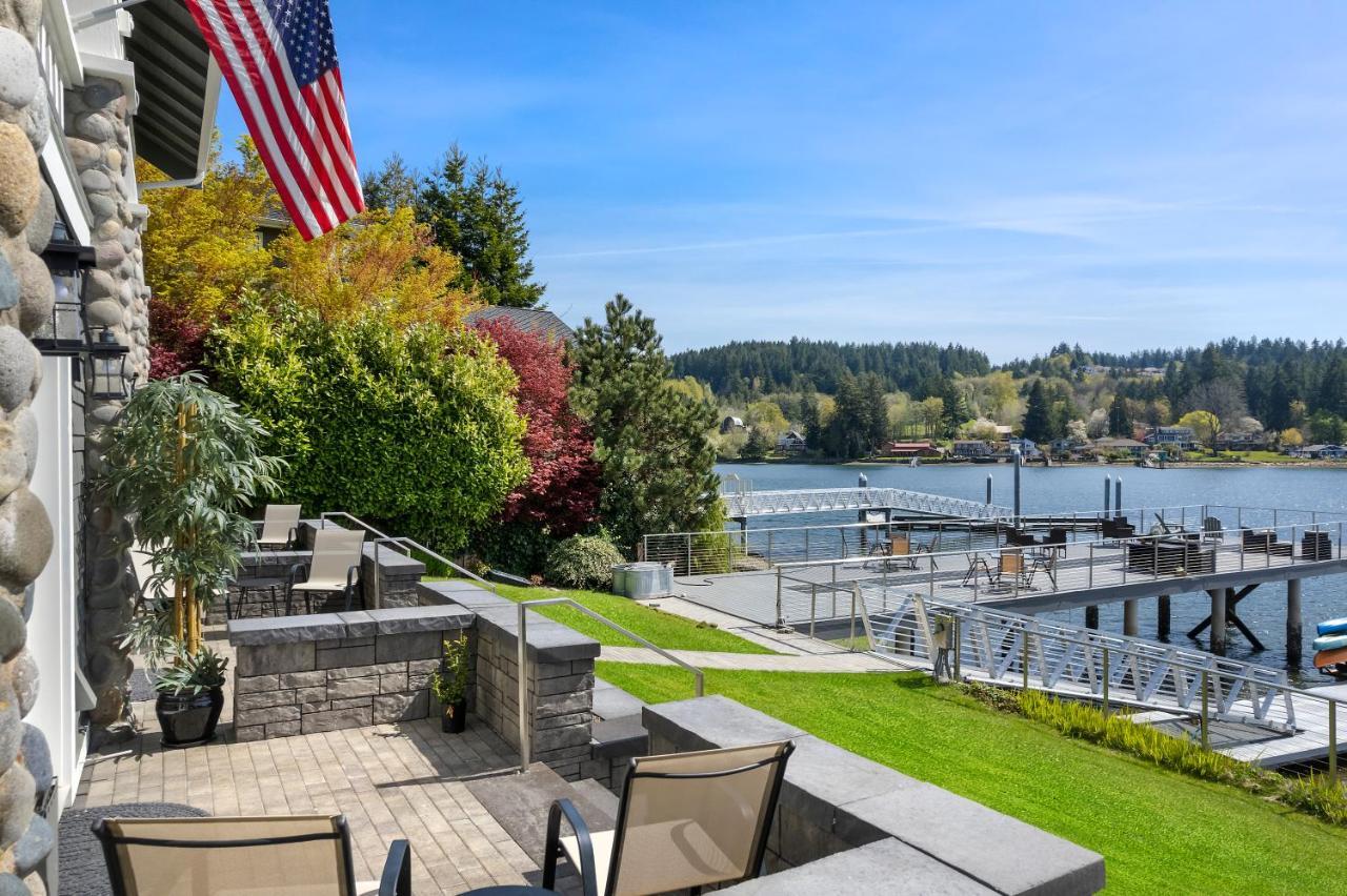 Waterfront Inn Gig Harbor Exterior photo