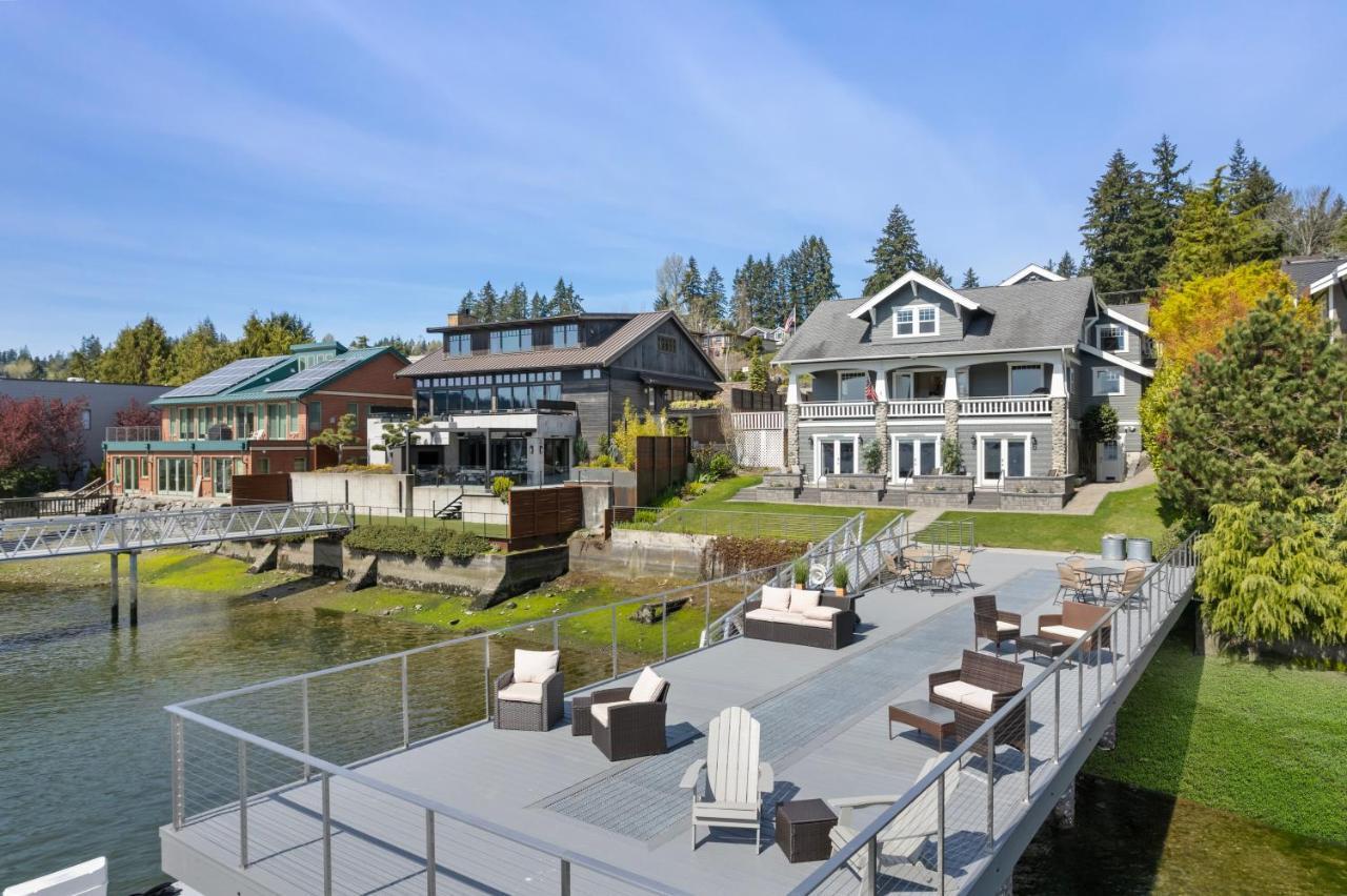 Waterfront Inn Gig Harbor Exterior photo