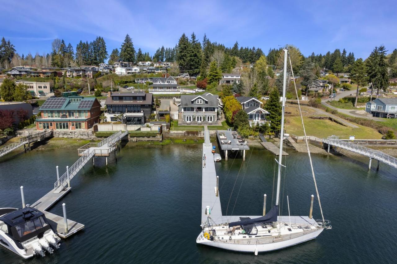 Waterfront Inn Gig Harbor Exterior photo